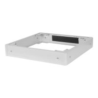 DIGITUS Sockel 600 x 600 mm (BxT) für Unique & Unique Light Netzwerkschränke