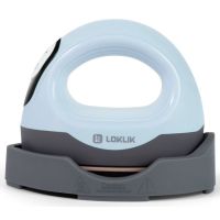Loklik ImPress™ Mini 3, Schwarz, Blau, 93 x 80 mm, 200 °C, LCD, Schwarz, Blau, 550 W