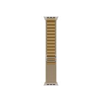 Apple Loop für Smartwatch - 49 mm, natürliche Titan-Oberfläche