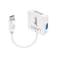 Lindy Videokonverter - DisplayPort - DVI, HDMI, VGA