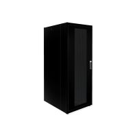 ROLINE Basic - Schrank Netzwerkschrank - perforated door, 800x1000 WxD - RAL 9005, Jet Black - 42HE - 48.3 cm (19")