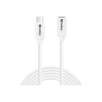 SANDBERG USB-Kabel - 24 pin USB-C (M) zu 24 pin USB-C (W)