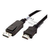 VALUE Adapterkabel - DisplayPort männlich zu HDMI männlich