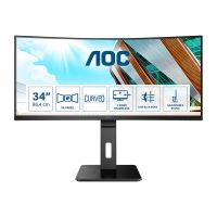 AOC Pro-line CU34P2A - P2 Series - LED-Monitor - gebogen - 86.36 cm (34")