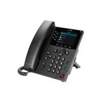 Poly HP Poly VVX 350 - VoIP-Telefon - dreiweg Anruffunktion