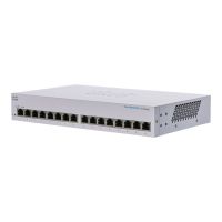 Cisco Business 110 Series 110-16T - Switch - unmanaged