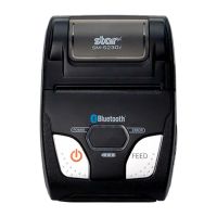 Star Micronics SM-S230i, Thermodirekt, Mobiler Drucker, 203 x 203 DPI, 80 mm/sek, 3,9 cm, 5,8 cm