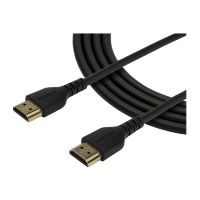 StarTech.com RHDMM1MP HDMI Kabel (1m, HDMI 2.0, 4k 60Hz, premium High Speed HDMI Kabel mit Ethernet, für Monitore oder TVs)