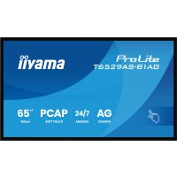 Iiyama T6529AS-B1AG, Interaktiver Flachbildschirm, 163,8 cm (64.5"), LED, 3840 x 2160 Pixel, WLAN, 24/7