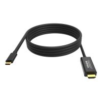 Vision Adapterkabel - USB-C männlich zu HDMI männlich - 2 m - Schwarz - 8K UHD (7680 x 4320)