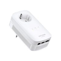 TP-LINK AV1200 - - Powerline Adapter - 3-Port-Switch - 1GbE, HomePlug AV (HPAV)