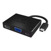 ICY BOX IB-DK4032-CPD - Dockingstation - USB-C