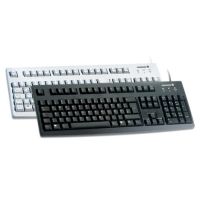 Cherry G83-6105 USB, FR, Kabelgebunden, USB, Grau