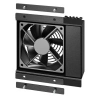 APC ER7FANTRAY, Schwarz, Schwarz