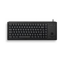 Cherry Slim Line G84-4420 - Tastatur - PS/2 - USA