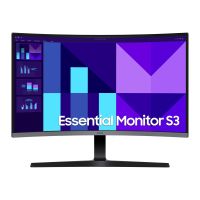 Samsung Essential S3 S27D396GAU - S39GD Series - LED-Monitor - gebogen - 68 cm (27")