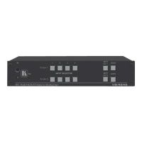 Kramer Electronics Kramer VS-42H2 4x2 18G 4K HDR HDMI 2.0 HDCP 2.2 Matrix Switcher
