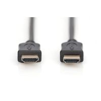 DIGITUS HDMI High Speed mit Ethernet Anschlusskabel