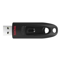 WD SanDisk Ultra - USB-Flash-Laufwerk - 64 GB - USB 3.0 (Packung mit 3)