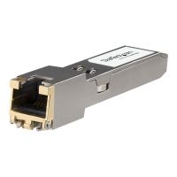 StarTech.com JL563A-ST Transceiver Modul (SFP+ Module, 100/1000/10000Base-TX HP kompatibel, Kupfer, RJ-45 Kupfer mit DDM)