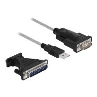 Delock USB / Serienkabel-Set - USB / USB 2.0 / EIA-232