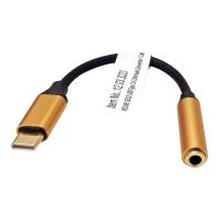 ROLINE Gold - Audio-Adapter - 24 pin USB-C männlich zu mini-phone stereo 3.5 mm weiblich