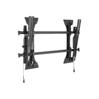 Chief Fusion Medium Tilt TV Wall Mount - For Displays 32-65" - Black - Befestigungskit (Kippbare Wandhalterung, 2 Verbindungsklammern)