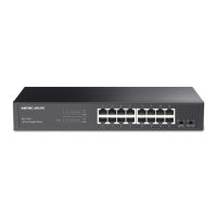Mercusys TP-Link MS116GS, Gigabit Ethernet (10/100/1000)