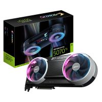 Gigabyte AORUS GeForce RTX 5070 Ti INFINITY 16G Grafikkarte, GeForce RTX 5070 Ti, 16 GB, GDDR7, 256 Bit, 7680 x 4320 Pixel, PCI Express x16 5.0