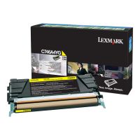 Lexmark Gelb - original - Tonerpatrone LCCP, LRP