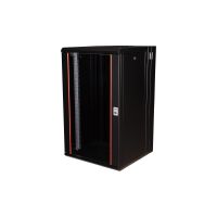 ROLINE Pro - Schrank Netzwerkschrank - zwei-teilig schwenkbar, 600 x 600 mm (B x T)