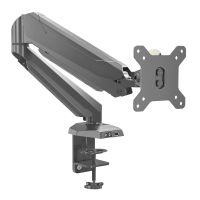 Rockstable RS-MM0010B Professionell Halterung für 1 Monitor, Klemme /Bolzen, 8 kg, 38,1 cm (15 Zoll), 81,3 cm (32 Zoll), 100 x 100 mm, Schwarz