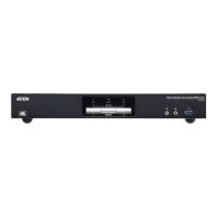 ATEN CS1942DP - KVM-/Audio-/USB-Switch - 2 x KVM/Audio
