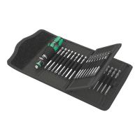 Wera Kraftform Kompakt 62 - Bit- und Steckschlüssel-Satz