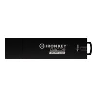 Kingston IronKey D300S Managed - USB-Flash-Laufwerk - verschlüsselt