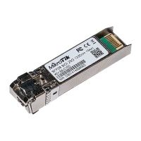 MikroTik XS+2733LC15D - SFP28 Empfängermodul - SFP+/SFP28 / LC/UPC Einzelmodus - bis zu 15 km - 1270 nm / 1330 nm (Packung mit 2)
