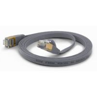 WANTEC 7071, 0,1 m, Cat6a, F/UTP (FTP), RJ-45, RJ-45
