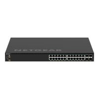 Netgear M4350 Series M4350-24G4XF - Switch - L3 - managed - 24 x 10/100/1000 (PoE+)