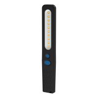 Ansmann WL390R, LED, Kaltweiße, Warmweiß, 385 lm, Schwarz, Kunststoff, IP20
