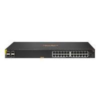 HPE Aruba 6100 24G Class4 PoE 4SFP+ - Switch - managed - 24 x 10/100/1000 (PoE+)