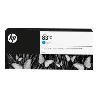 HP 831C - 775 ml - Cyan - original - Tintenpatrone