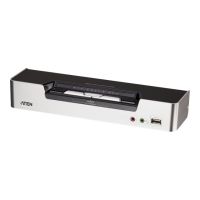 ATEN USB DVI Dual View KVMP Switch CS1642A - KVM-/Audio-/USB-Switch