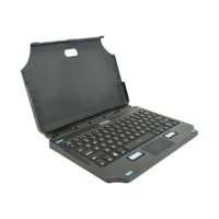 Gamber-Johnson 2-in-1 - Tastatur und Foliohülle (Hülle)
