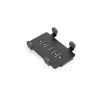 Ergonomic Solutions SpacePole Payment ING3000-MN-02, POS-Halterung, Schwarz, Metall, Ingenico, Desk/1500, Lane/3000, 89,7 mm
