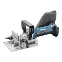 Makita DPJ180ZJ - Flachdübelfräse - schnurlos