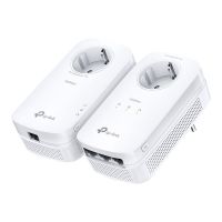 TP-LINK TL-PA8033P KIT V4 - Starter Kit - Powerline Adapterkit 3-Port-Switch - 1GbE, HomePlug AV (HPAV)