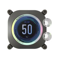 Corsair iCUE XC7 RGB ELITE LCD - Flüssigkühlsystem für CPU im Waterblock-Design - (für: AM4, LGA1700, AM5)