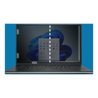 Kensington Blickschutzfilter für Notebook - 2-Wege - entfernbar - 33,8 cm Breitbild (13,3 Zoll Breitbild)