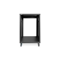 DIGITUS Universal 19-Zoll Equipment Rack mit Rollen, 16HE