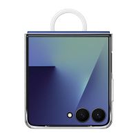 Samsung EF-QF766CTEGWW, Cover, Samsung, Samsung, 17,4 cm (6.85"), Transparent